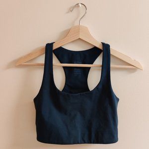 Girlfriend Collective Paloma Bra - Midnight